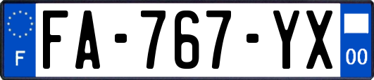 FA-767-YX