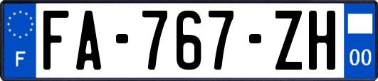 FA-767-ZH