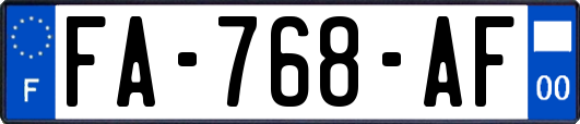 FA-768-AF