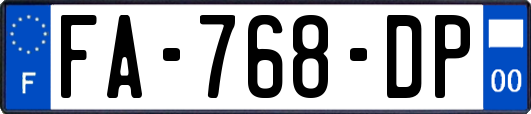 FA-768-DP