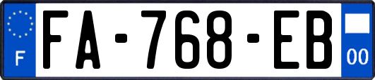 FA-768-EB