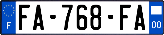 FA-768-FA