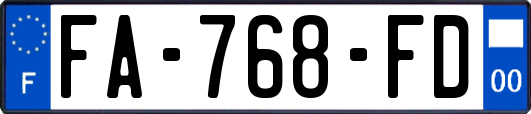FA-768-FD