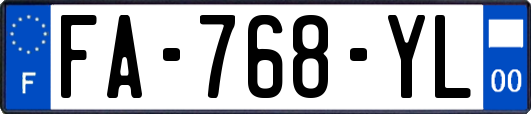 FA-768-YL