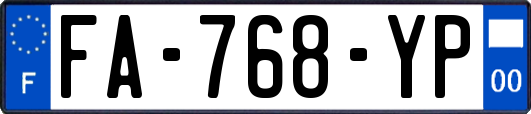 FA-768-YP