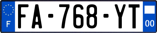 FA-768-YT