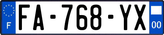 FA-768-YX