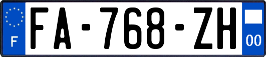 FA-768-ZH