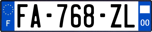 FA-768-ZL