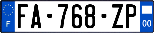 FA-768-ZP