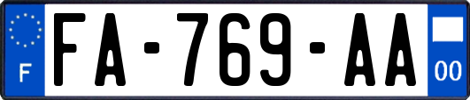 FA-769-AA