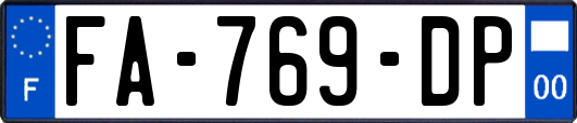 FA-769-DP