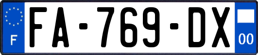 FA-769-DX