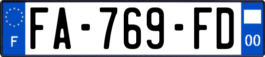 FA-769-FD