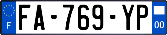 FA-769-YP