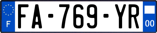 FA-769-YR