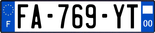 FA-769-YT