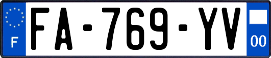 FA-769-YV