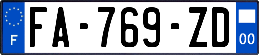 FA-769-ZD