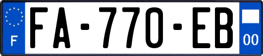FA-770-EB