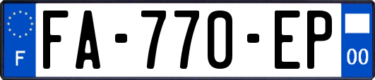 FA-770-EP