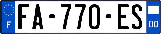 FA-770-ES