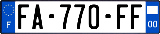 FA-770-FF