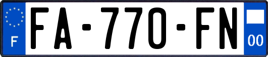 FA-770-FN