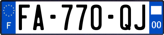 FA-770-QJ