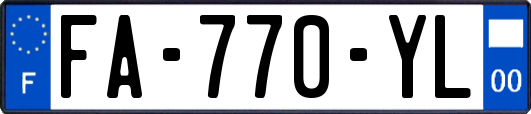 FA-770-YL