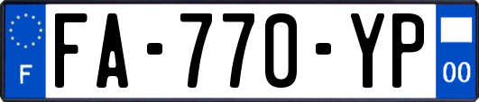 FA-770-YP