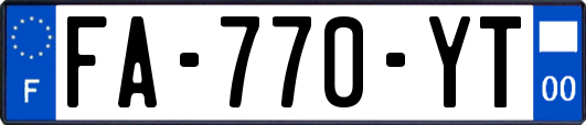 FA-770-YT