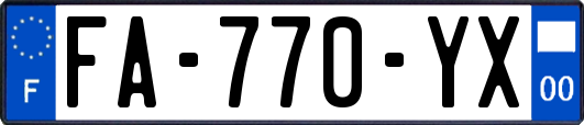 FA-770-YX