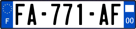 FA-771-AF