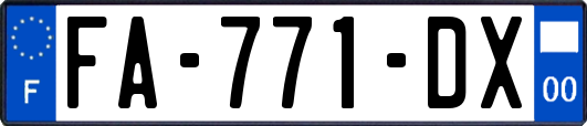FA-771-DX