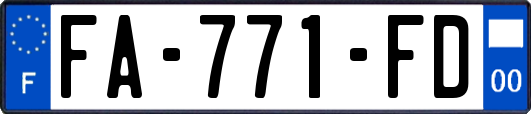 FA-771-FD