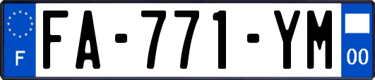 FA-771-YM