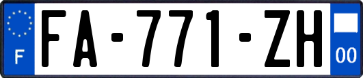 FA-771-ZH
