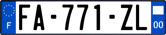 FA-771-ZL