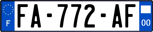 FA-772-AF