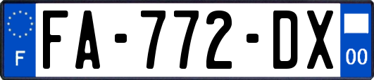 FA-772-DX