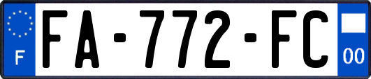 FA-772-FC