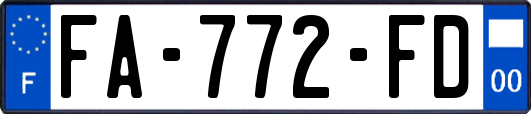 FA-772-FD