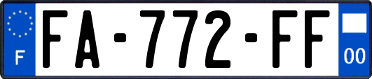 FA-772-FF