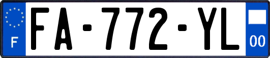 FA-772-YL