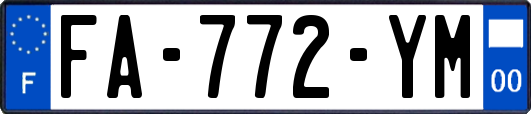 FA-772-YM