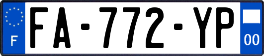 FA-772-YP