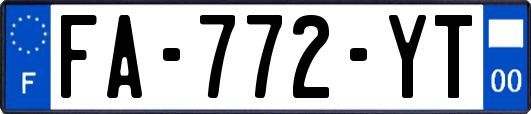 FA-772-YT