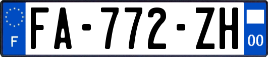 FA-772-ZH