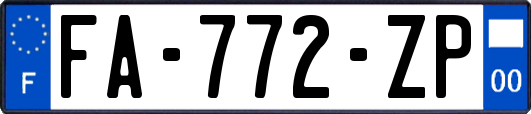 FA-772-ZP